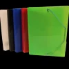 Classeurs-Euro Shop A4 BOX BLEU 3CM