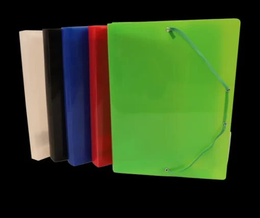 Classeurs-Euro Shop A4 BOX NOIR 3CM