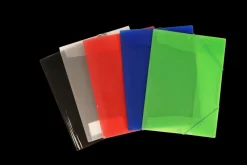 Classeurs-Euro Shop A4 FARDE ELASTIQUE VERT