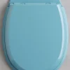 Abattants Wc-Allibert Abattant de toilette Atlas turquoise
