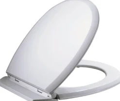 Abattants Wc-Allibert Abattant de toilette Atlas blanc