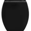 Abattants Wc-Allibert Abattant de toilette Baccara noir