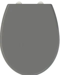 Abattants Wc-Allibert Abattant de toilette Fally gris soft close