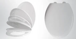 Abattants Wc-Allibert Abattant de toilette Karma blanc