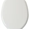 Abattants Wc-Allibert Abattant de toilette Milos blanc soft close