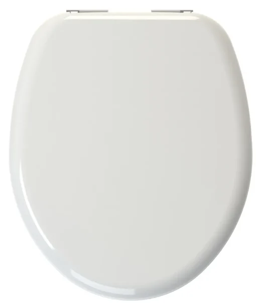Abattants Wc-Allibert Abattant de toilette Milos blanc soft close