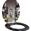 Abattants Wc-Allibert Abattant de toilette New York