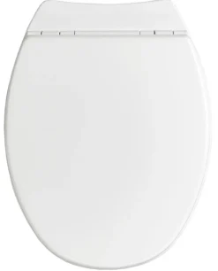 Abattants Wc-Allibert Abattant de toilette Serenity 2 blanc