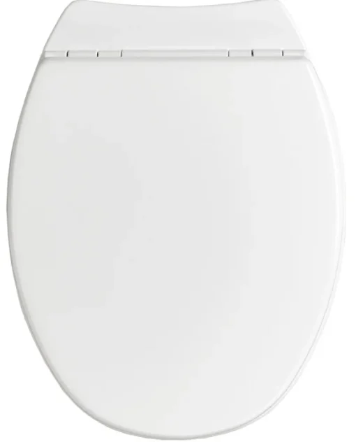 Abattants Wc-Allibert Abattant de toilette Serenity 2 blanc