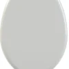 Abattants Wc-Allibert Abattant de toilette Simero blanc