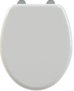 Abattants Wc-Allibert Abattant de toilette Simero blanc