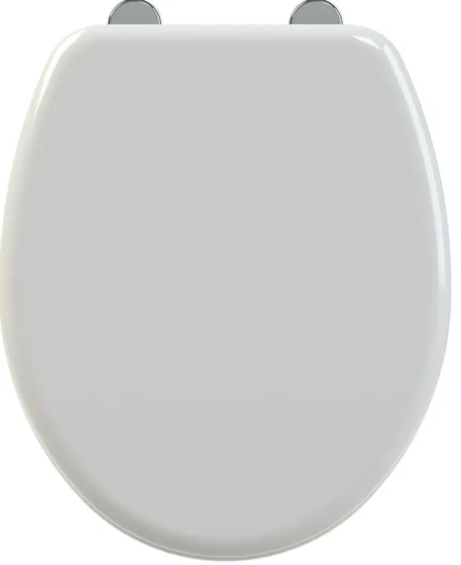 Abattants Wc-Allibert Abattant de toilette Simero blanc