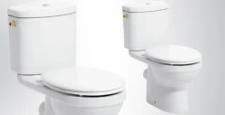 Abattants Wc-Allibert Abattant de toilette Sunshine blanc