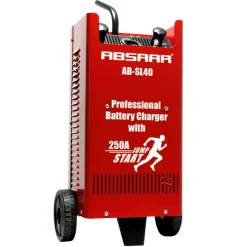Batteries Et Accessoires Voiture-moto-Carpoint Absaar chargeur accu SLS 40