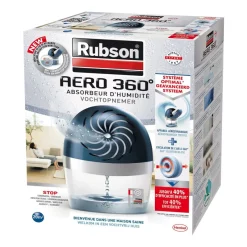 Absorbeur L'humidité-Rubson Absorbeur aero 360° 450 g