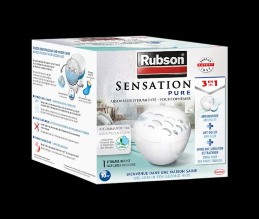 Absorbeur L'humidité-Rubson Absorbeur d'humidité désign neutral