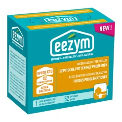 Produits De Nettoyage-Eezym Accélérateur de biodégradation fosses septiques - doses