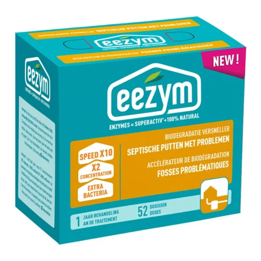 Produits De Nettoyage-Eezym Accélérateur de biodégradation fosses septiques - doses
