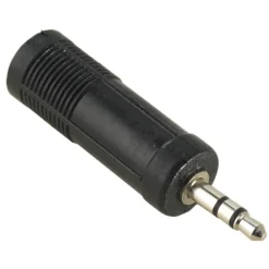 Audio-Hama Adapteur audio jack 6,3 f - jack 3,5 m stereo