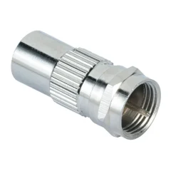 Audio-Hama Adapteur coax - plug - f - plug