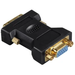 Audio-Hama Adapteur dvi plug-vga socket
