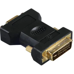 Audio-Hama Adapteur dvi plug-vga socket