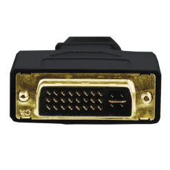 Audio-Hama Adapteur dvi plug-vga socket