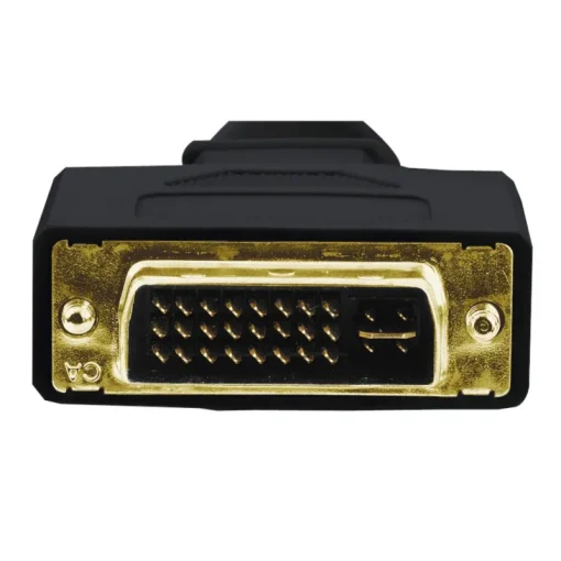 Audio-Hama Adapteur dvi plug-vga socket