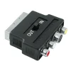 Audio-Hama Adapteur video S-VHS/3 RCA - scart IN/OUT