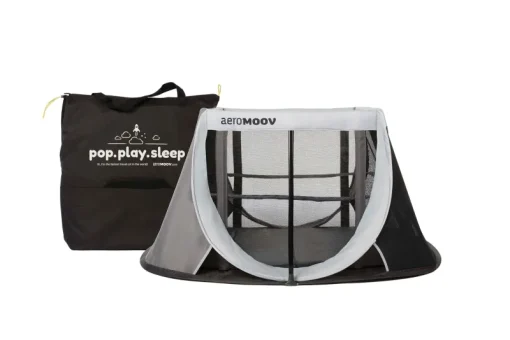 Lits De Voyage Et Accessoires-Aeromoov Instant Travel Cot Grey Rock