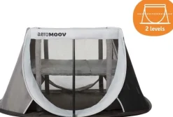 Lits De Voyage Et Accessoires-Aeromoov Instant Travel Cot Grey Rock