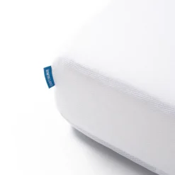 Linge De Lit-Aerosleep Drap Housse Premium 60x120cm blanc