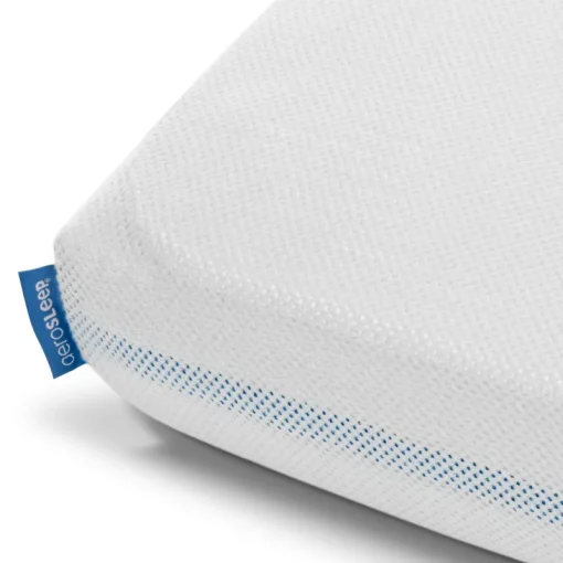 Linge De Lit-Aerosleep Drap Housse 60x120cm blanc