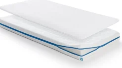 Matelas-Aerosleep Pack Evolution 2-en-1: Matelas + protecteur 3D 60x120cm