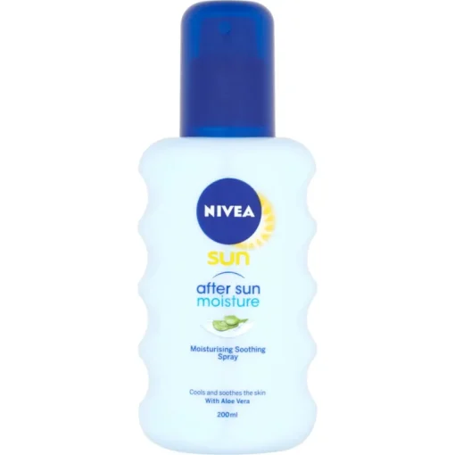 Protection Solaire-Nivea After Sun Spray 200 ml