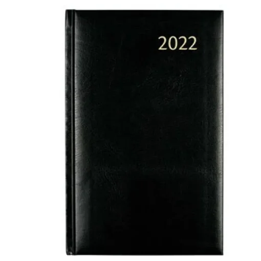 Agendas | Agendas Et Calendriers-Aurora Agenda daily noir 2018