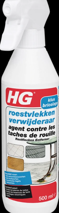 Produits De Nettoyage-HG Agent contre les taches de rouille et d'oxydation 0,5 L