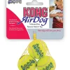 Jouets-Kong Air dog sqeaker tennis ball jaune 3 pièces