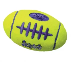 Jouets-Kong Air squeaker football jaune L