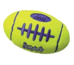 Jouets-Kong Air squeaker football jaune S