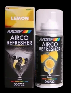 Désodorisants-Motip Airco Refresher lemon 150 ml