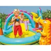 Piscines Et Accessoires | Piscines Et Accessoires-Intex Aire de jeu gonflable Dinoland 333x229x112 cm