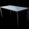 Tables De Jardin | Meubles De Jardin-DDD Alu table Yaro 180/240x100 cm