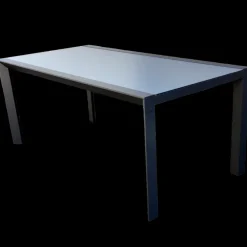 Tables De Jardin | Meubles De Jardin-DDD Alu table Yaro 180/240x100 cm