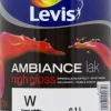 Laques-Levis Ambiance laque high gloss mix 1 L blanc