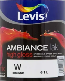 Laques-Levis Ambiance laque high gloss mix 1 L blanc