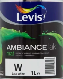 Laques-Levis Ambiance laque mat mix 1 l blanc