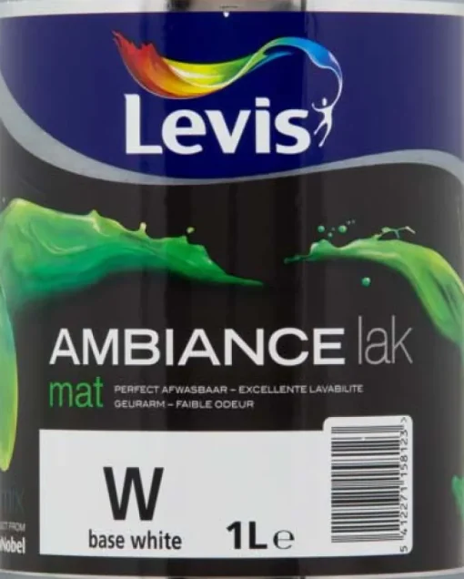 Laques-Levis Ambiance laque mat mix 1 l blanc