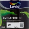 Laques-Levis Ambiance laque mat mix 2,5 L blanc