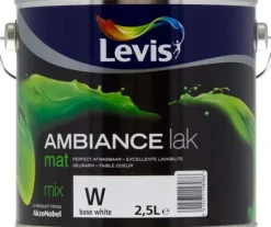 Laques-Levis Ambiance laque mat mix 2,5 L blanc